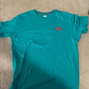 North Face t-shirt